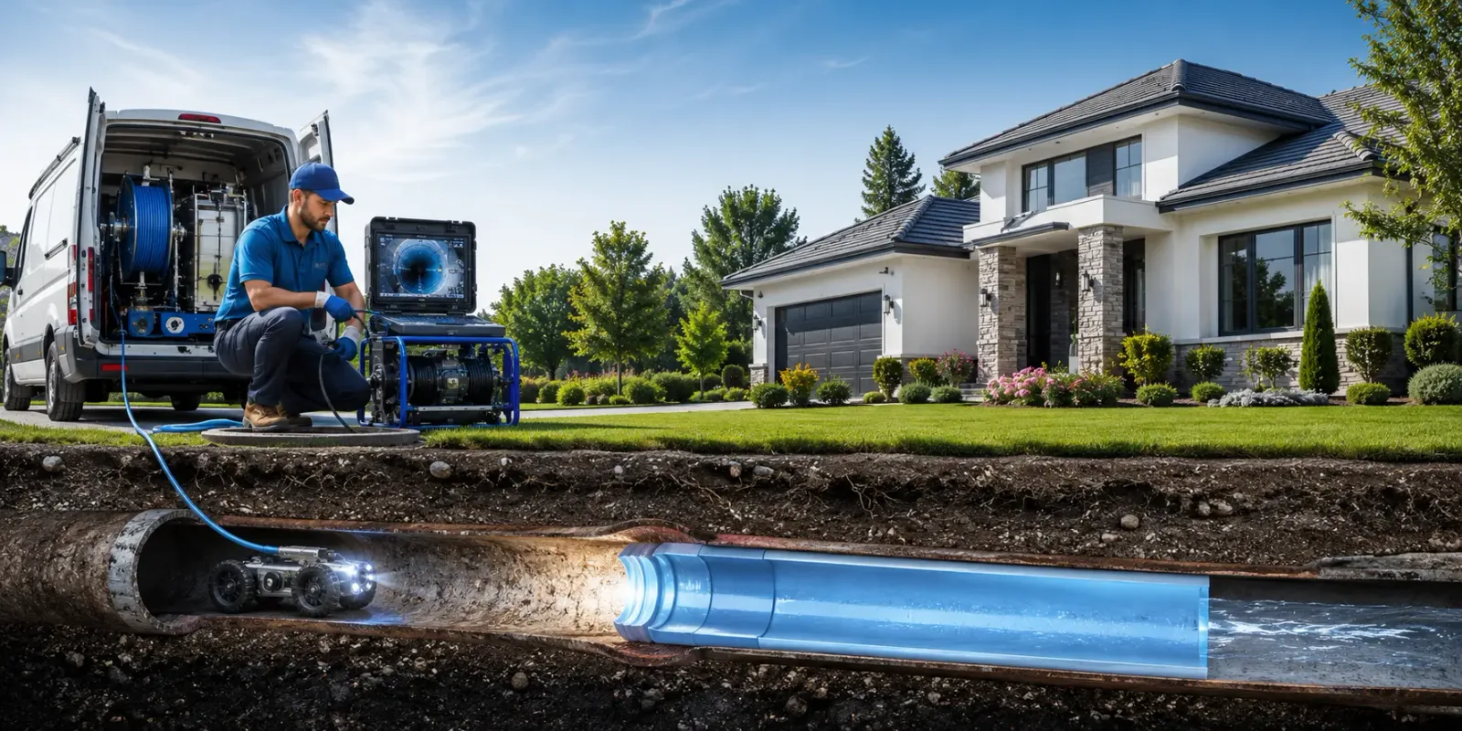 Pipe Relining information for Castorland, NY